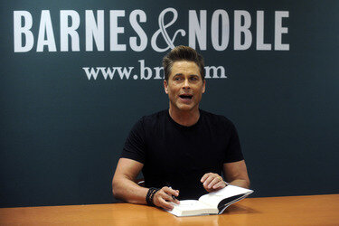 Rob Lowe signiert sein Buch 'Love Life', New York