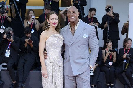 Filmpremiere 'The Smashing Machine', Internationale Filmfestspiele von Venedig 2025