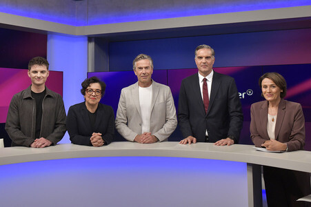 Talkshow 'maischberger' in Berlin