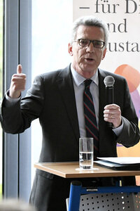 Podiumsgespräch mit Thomas de Maizière in Köln