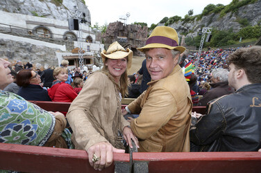 Premiere 'Im Tal des Todes' in Bad Segeberg