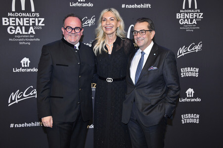 McDonald's Benefiz Gala 2025 in München