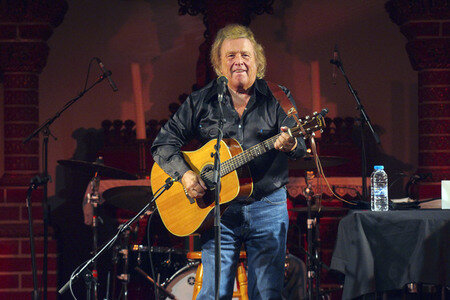 Konzert von Don McLean in Berlin