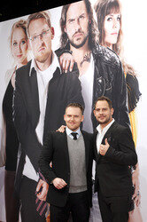 'Nicht mein Tag' Premiere, Berlin