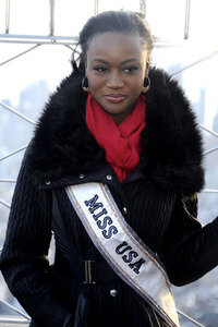 Photocall mit Miss Universe und Miss USA in New York