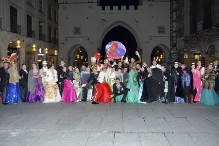 'Fasching hat Herz' in München