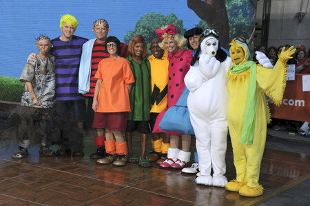 NBC 'Today' Spooktacular Costume Party in New York