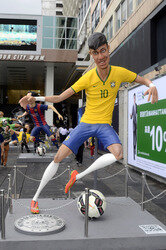 'The Last Game' Fußballspieler, Hong Kong