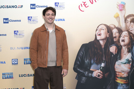 Photocall 'Notte prima degli esami 3.0' in Rom
