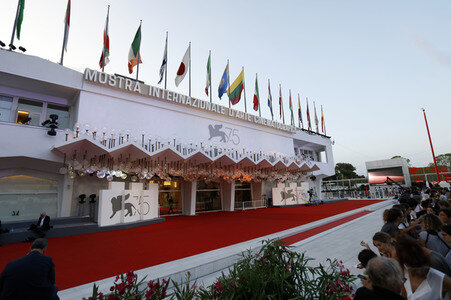 Palazzo del Cinema, Internationale Filmfestspiele von Venedig 2018
