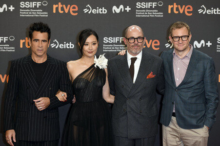 Filmpremiere 'Ballad of a Small Player',  San Sebastian International Film Festival 2025