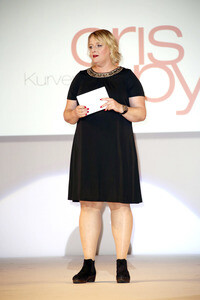 Plus Size Fashion Show in Hamburg