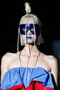 Agatha Ruiz de la Prada Fashion Show auf der Mercedes-Benz Fashion Week Madrid