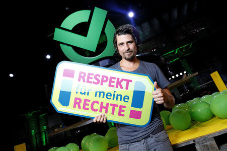 KiKA Pressetermin 'Respekt für meine Rechte! - Umwelt schützen jetzt' in Köln
