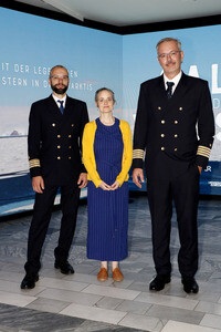 Filmpremiere 'Salz und Wasser - Mit der legendären Polarstern in die Antarktis' in Berlin