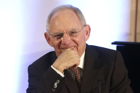 Vortrag von Wolfgang Schäuble in Hamburg