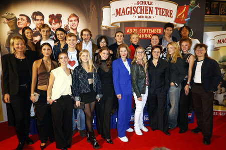 Filmpremiere 'Die Schule der magischen Tiere 4' in Essen