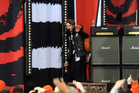 5 Seconds of Summer in der NBC-Show 'Today' in New York