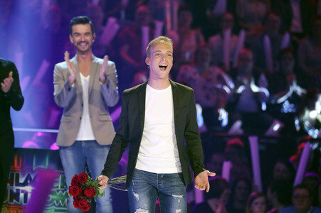 TV-Show 'Schlagercountdown - Das große Premierenfest' in Oldenburg