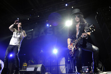 Konzert von Slash featuring Myles Kennedy & The Conspirators in Hamburg