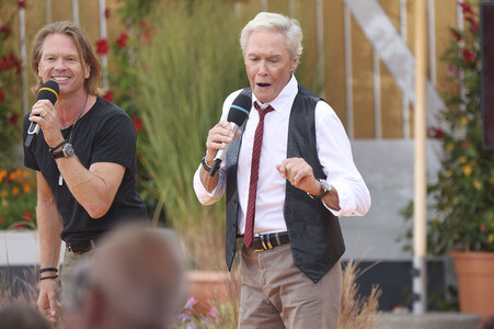 TV Show 'Immer wieder sonntags' in Rust
