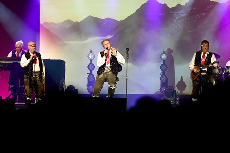 Konzert der Kastelruther Spatzen in Löbau