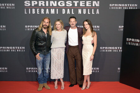 Filmpremiere 'Springsteen: Deliver Me from Nowhere' in Rom