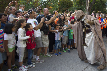Star Wars Parade, Madrid