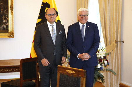 Gespräch mit dem Hohen Repräsentanten für Bosnien und Herzegowina in Berlin