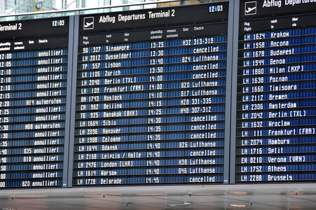 Flughafenstreik in München