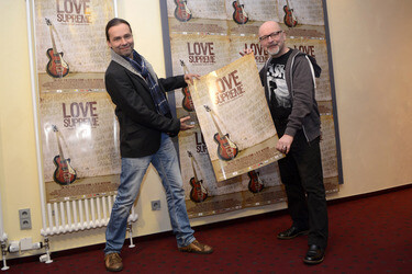 'Love Supreme - Sechs Saiten und ein Brett' Premiere, Hannover