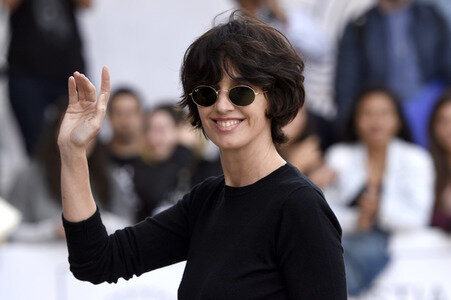Ankunft von Paz Vega auf dem San Sebastian Film Festival 2017