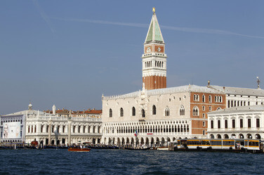 Sightseeing Venedig