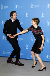 'Sworn Virgin' Photocall, Berlinale 2015
