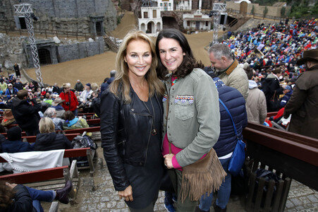 Premiere 'Winnetou und das Geheimnis der Felsenburg' in Bad Segeberg