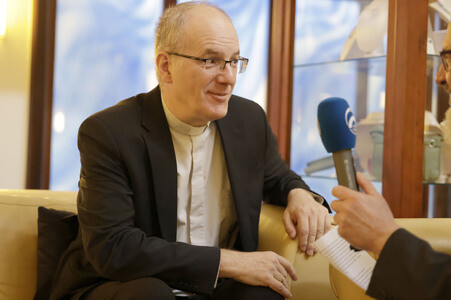 Interview mit Bischof Christian Würtz in Fulda