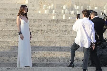 Fendi Fashion Show in Rom