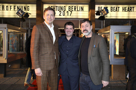 Festivaleröffnung 'achtung berlin 2017' in Berlin