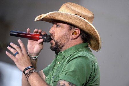 Konzert von Jason Aldean in New York