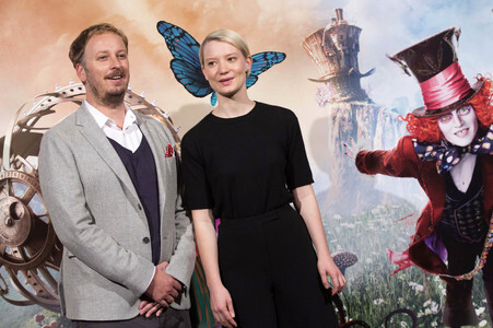 Photocall zu 'Alice im Wunderland: Hinter den Spiegeln' in Madrid