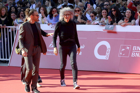 Filmpremiere 'Allevi back to life', Internationales Filmfestival Rom 2025