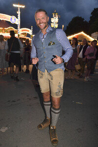 Almauftrieb beim Oktoberfest 2025 in München