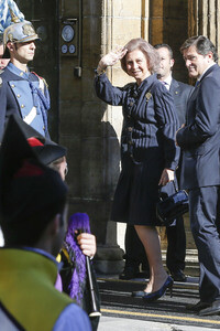 Emfpang zur Verleihung der Princess of Asturias Awards 2015 in Oviedo