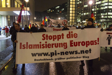 Bärgida Demonstration, Berlin