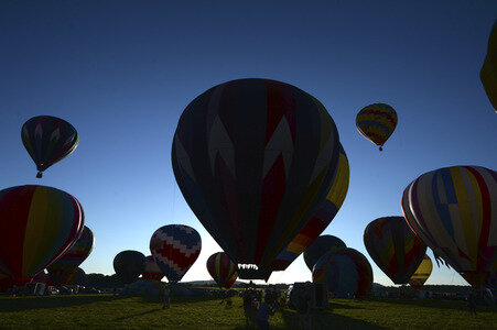 35. QuickChek New Jersey Festival of Ballooning in Readington