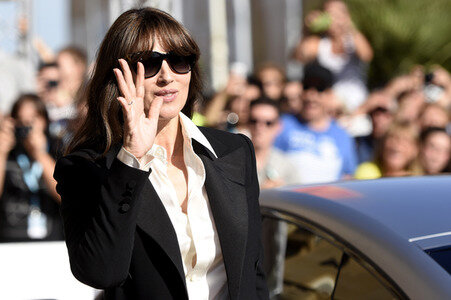 Ankunft von Monica Bellucci auf dem San Sebastian Film Festival 2017