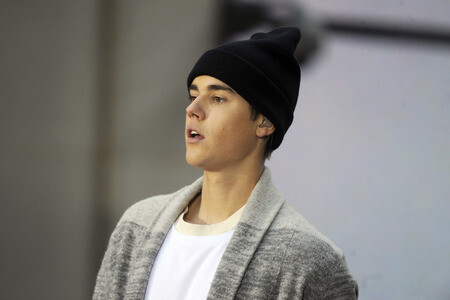 Justin Bieber in der NBC-Show 'Today' in New York