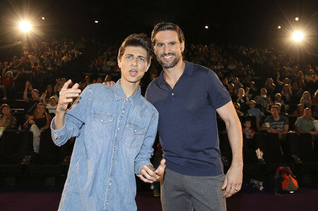 Filmpremiere 'Bigfoot Junior' in Berlin