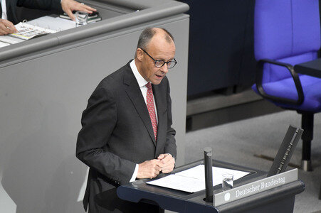 24. Sitzung des Deutschen Bundestages in Berlin