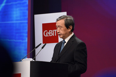 Eröffnung der CeBIT 2015, Hannover